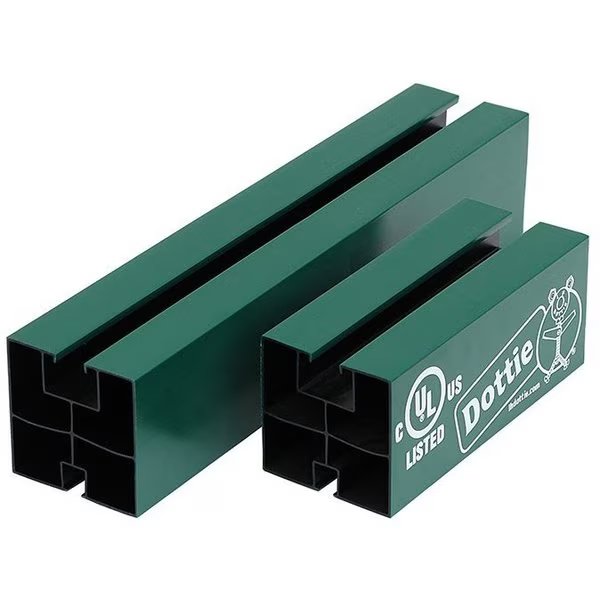 L.H. Dottie 4' Rooftop Pipe Support, L.H. Dottie, Mfr#: DPS
